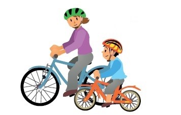 自転車の道路を通行する上での主な交通ルール